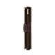 Secrid Pasjeshouder Miniwallet Vintage Chocolate