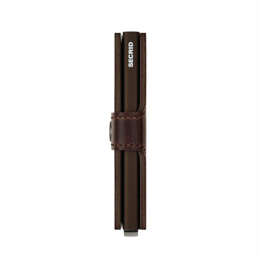 Secrid Pasjeshouder Miniwallet Vintage Chocolate