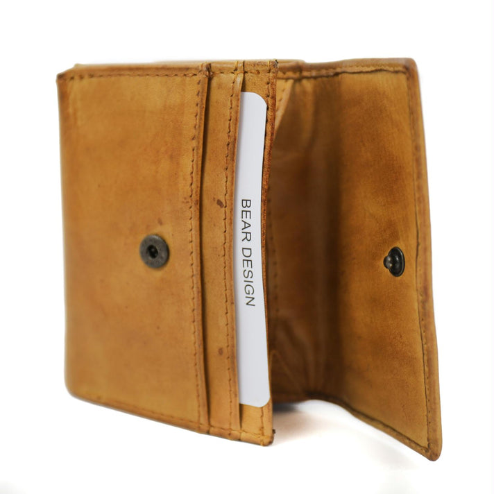 Bear Design Portemonnee CL14618 Jolie Okergeel Bear Design Portemonnee CL14618 Jolie Okergeel