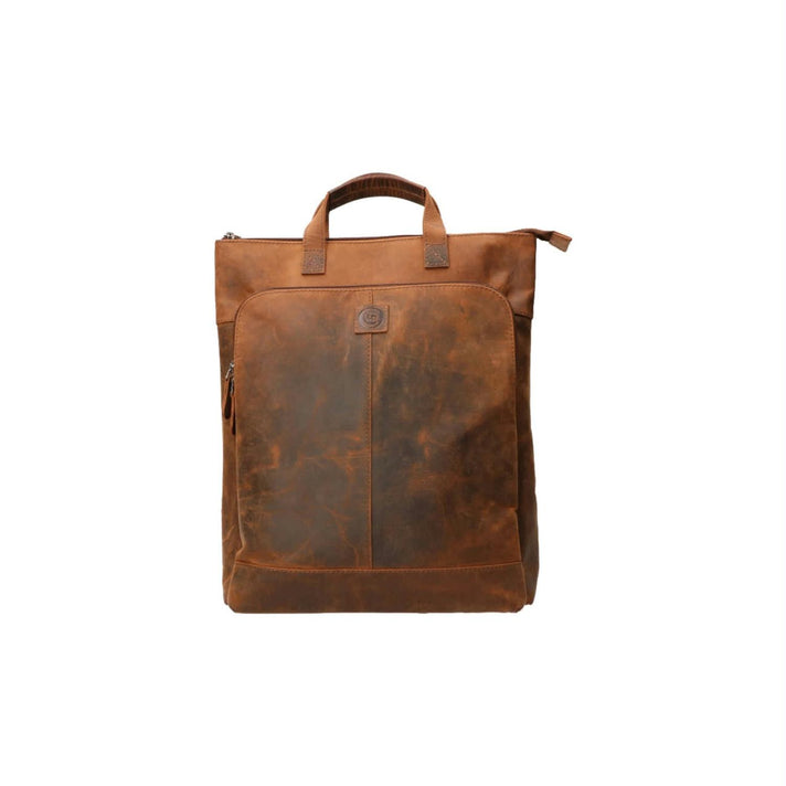 LD Design Rugzak UR826 Hunter Donker Bruin LD Design Rugzak UR826 Hunter Donker Bruin