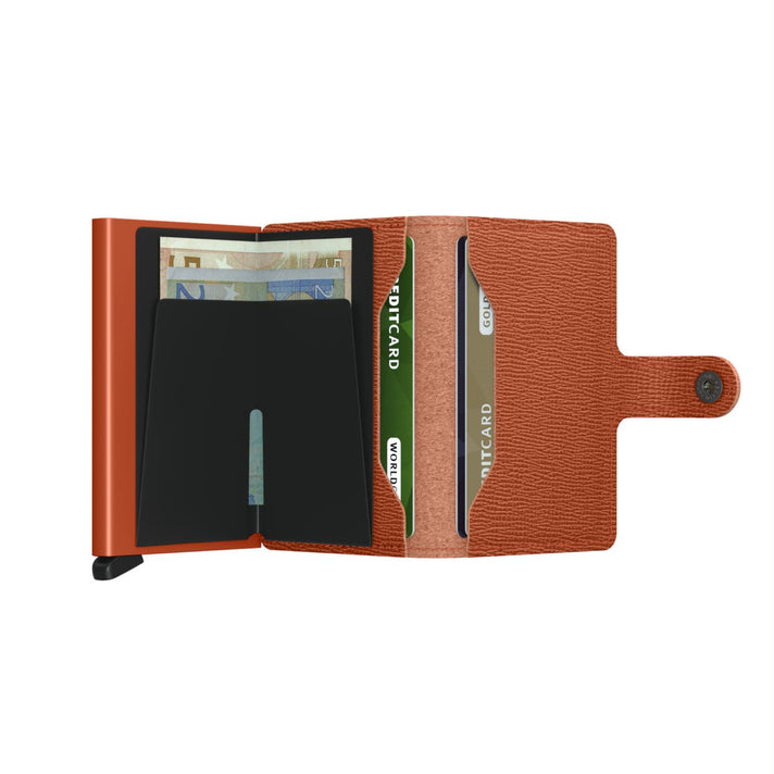 Secrid Pasjeshouder Miniwallet Crisple Pumpkin Secrid Pasjeshouder Miniwallet Crisple Pumpkin