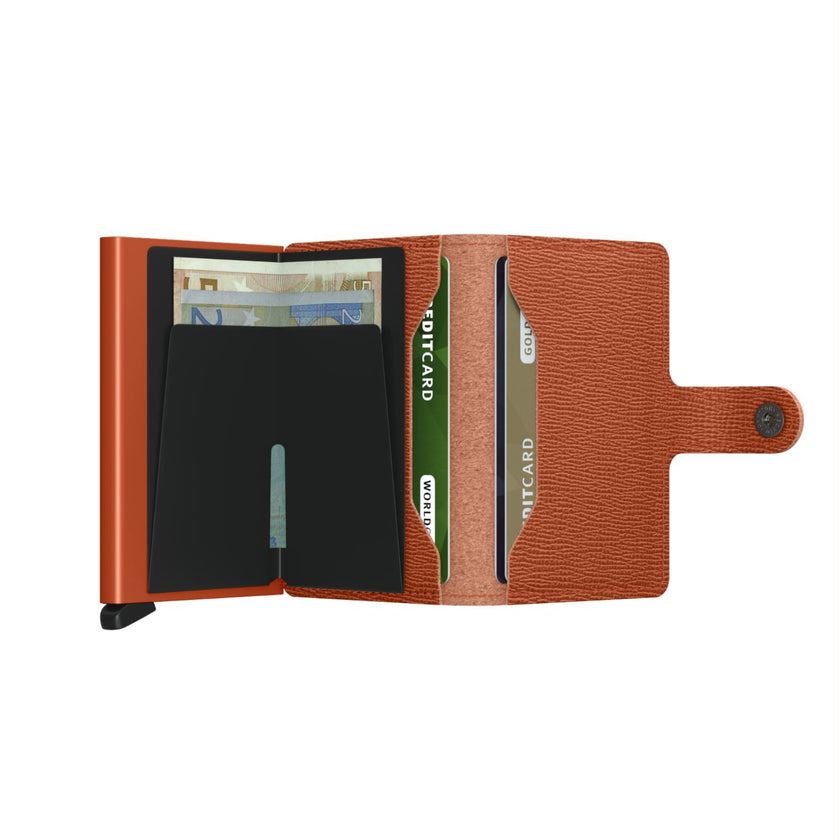 Secrid Pasjeshouder Miniwallet Crisple Pumpkin