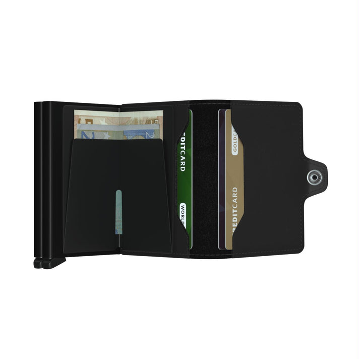 Secrid Pasjeshouder Twinwallet matte Black Secrid Pasjeshouder Twinwallet matte Black