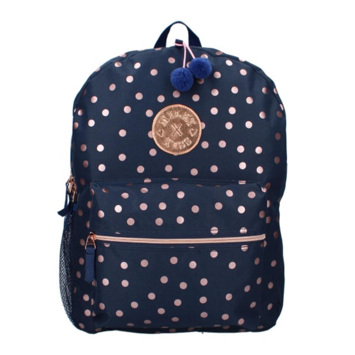 Milky Kiss Rugzak 037-3475 I like dots Navy Milky Kiss Rugzak 037-3475 I like dots Navy