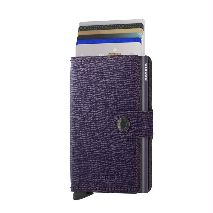Secrid Pasjeshouder Miniwallet* Crisple Purple Secrid Pasjeshouder Miniwallet* Crisple Purple