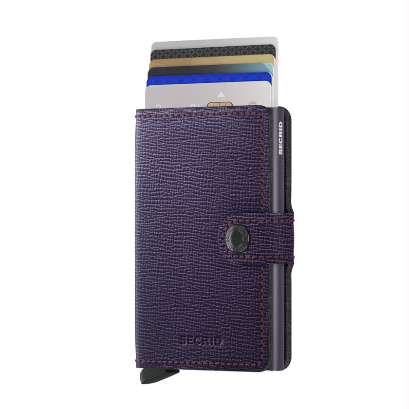 Secrid Pasjeshouder Miniwallet* Crisple Purple