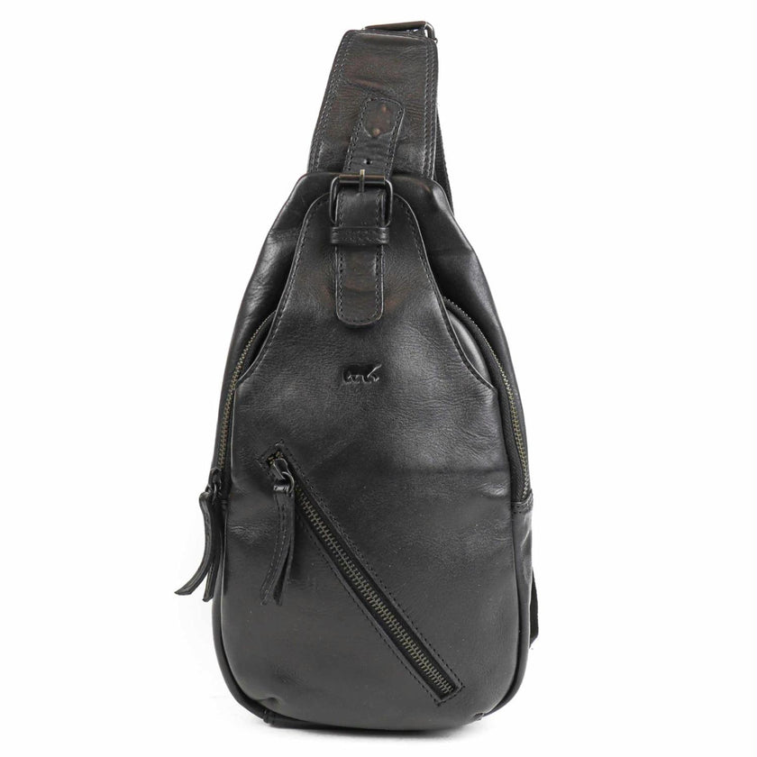 Bear Design Crossbody CL41029 Daley Zwart
