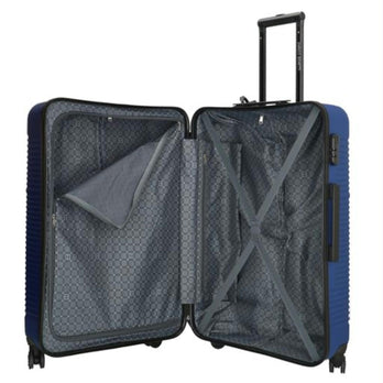 Enrico Benetti Koffer 39040-70 75 cm Louisville Staalblauw 088 Enrico Benetti Koffer 39040-70 75 cm Louisville Staalblauw 088