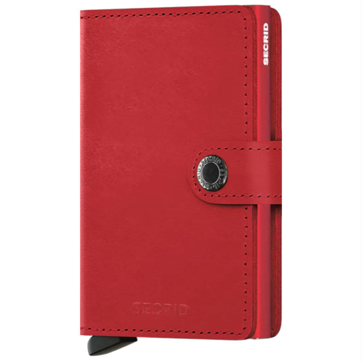 Secrid Pasjeshouder Miniwallet Original Red-Red Secrid Pasjeshouder Miniwallet Original Red-Red