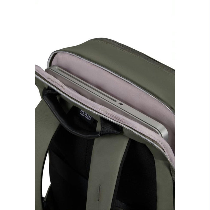 Samsonite Laptoprugzak 144758 * Ongoing 1635 Olive Green Samsonite Laptoprugzak 144758 * Ongoing 1635 Olive Green