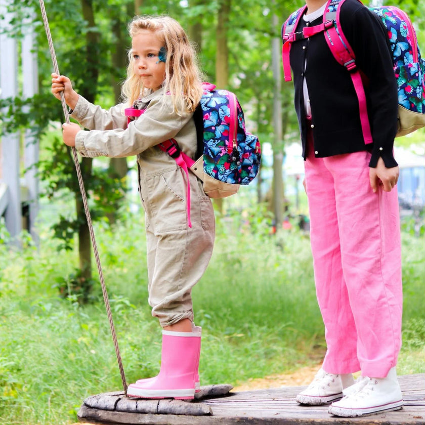 Pick&Pack Kinderrugzak PP20181 B Butterfly S 14 Navy