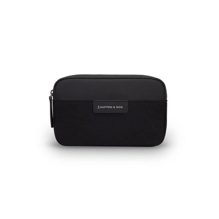 Kapten & Son Heuptas Bergen Crossbody All Black