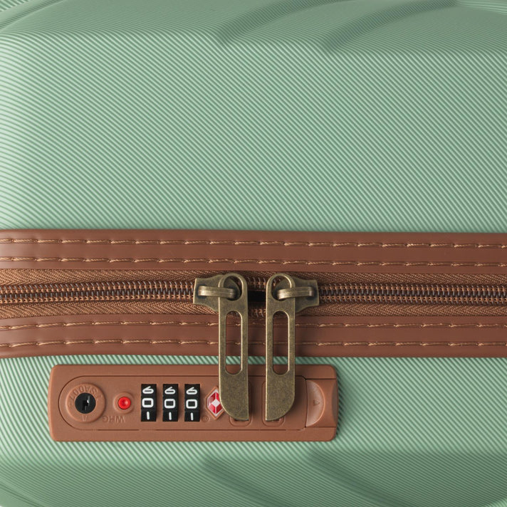 Oistr Koffer Florence-20 55 cm Olive Green Oistr Koffer Florence-20 55 cm Olive Green