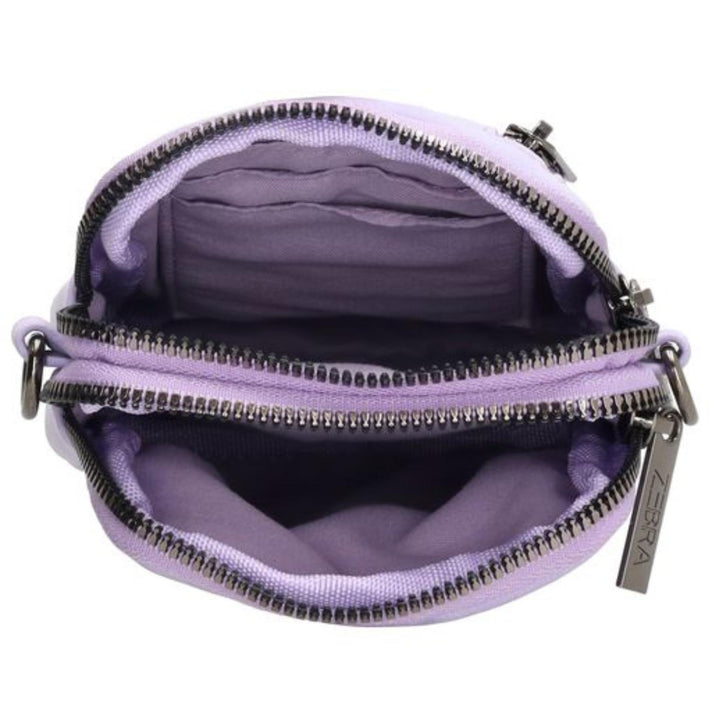 Zebra Trends Telefoontasje 20865 Lila 014 Zebra Trends Telefoontasje 20865 Lila 014