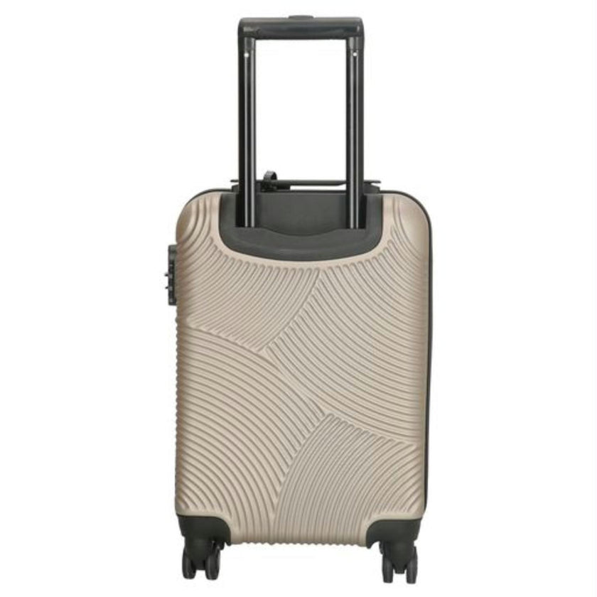 Enrico Benetti Koffer 39040-50 55 cm Louisville Champagne 095