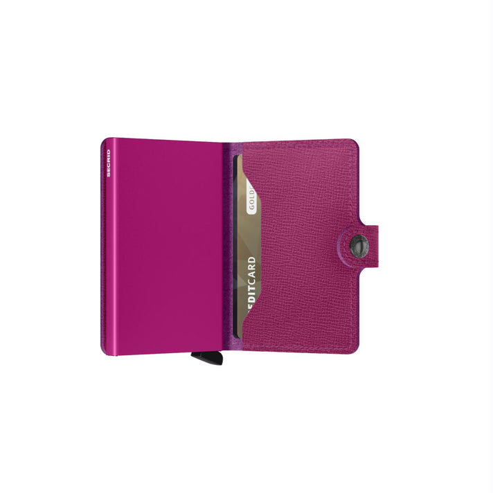 Secrid Pasjeshouder Miniwallet Crisple Fuchsia Secrid Pasjeshouder Miniwallet Crisple Fuchsia