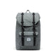 Herschel Rugzak 10020 M Little America 00919 Raven Crosshatch
