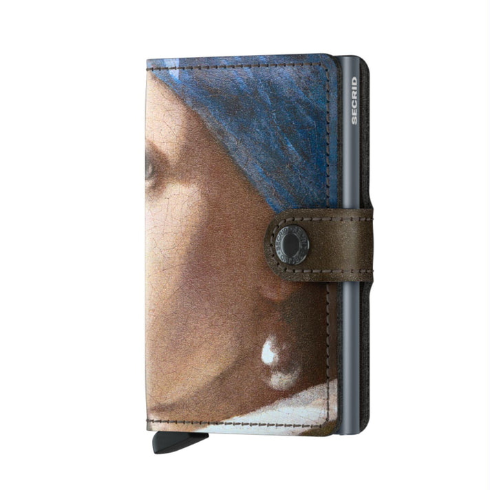 Secrid Pasjeshouder Miniwallet Art* Pearl Earring Secrid Pasjeshouder Miniwallet Art* Pearl Earring