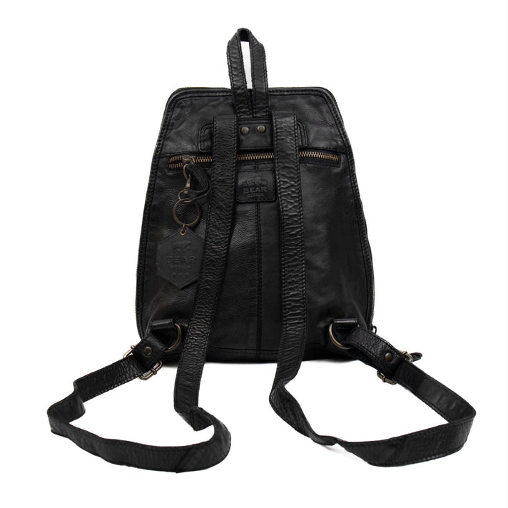 Bear Design Rugzak CL32852 Iris Zwart Bear Design Rugzak CL32852 Iris Zwart