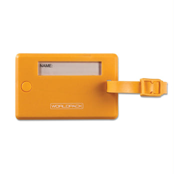 Worldpack Kofferlabel 00114 Geel Worldpack Kofferlabel 00114 Geel