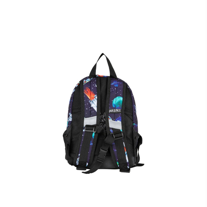 Pick&Pack Kinderrugzak PP20250* Space Sports S 14 Navy Pick&Pack Kinderrugzak PP20250* Space Sports S 14 Navy