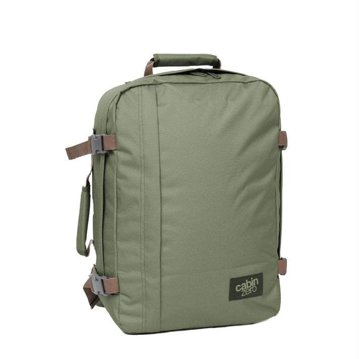 Cabin Zero Reistas CZ17 Class 36 ltr Georgian Khaki 1802 Cabin Zero Reistas CZ17 Class 36 ltr Georgian Khaki 1802