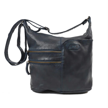 Bear Design Tas CL40498* Frieda Blauw Bear Design Tas CL40498* Frieda Blauw