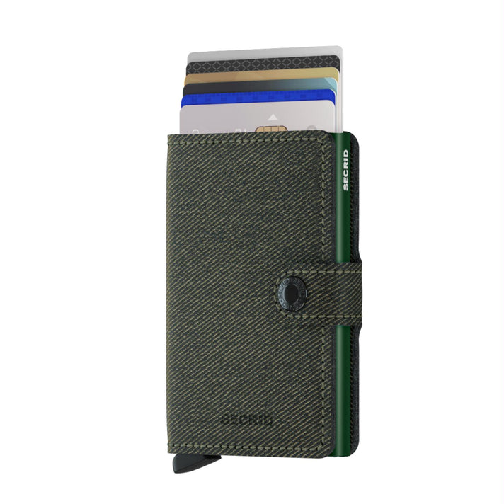 Secrid Pasjeshouder Miniwallet* Twist Green Secrid Pasjeshouder Miniwallet* Twist Green