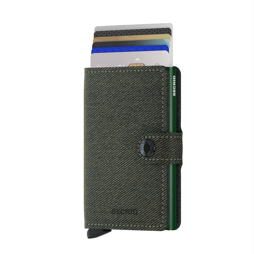 Secrid Pasjeshouder Miniwallet* Twist Green