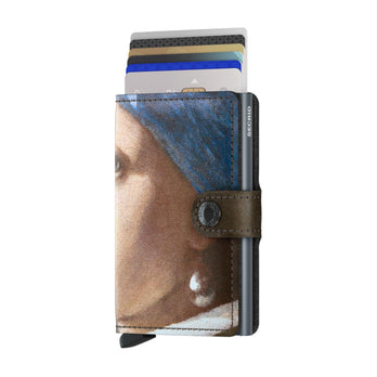 Secrid Pasjeshouder Miniwallet Art* Pearl Earring Secrid Pasjeshouder Miniwallet Art* Pearl Earring