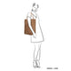 Zebra Trends Shopper 777227 Rosa XL Camel 010