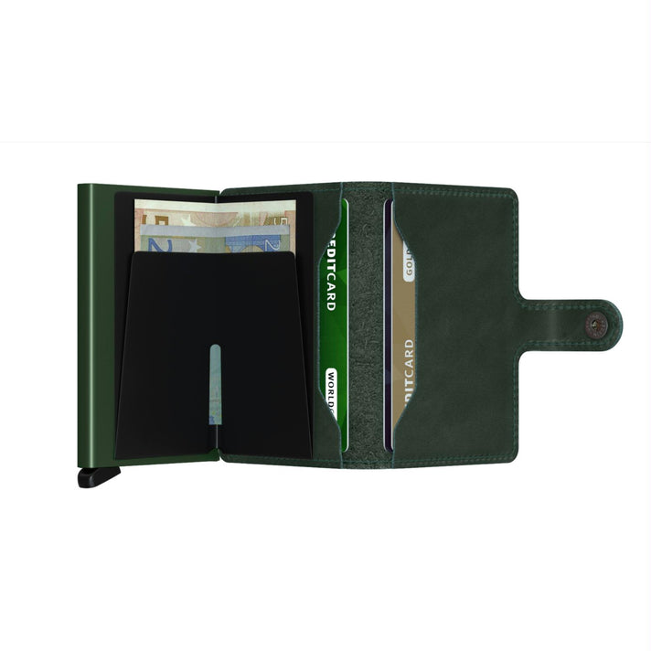 Secrid Pasjeshouder Miniwallet Original* Green Secrid Pasjeshouder Miniwallet Original* Green