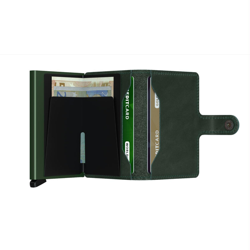 Secrid Pasjeshouder Miniwallet Original* Green