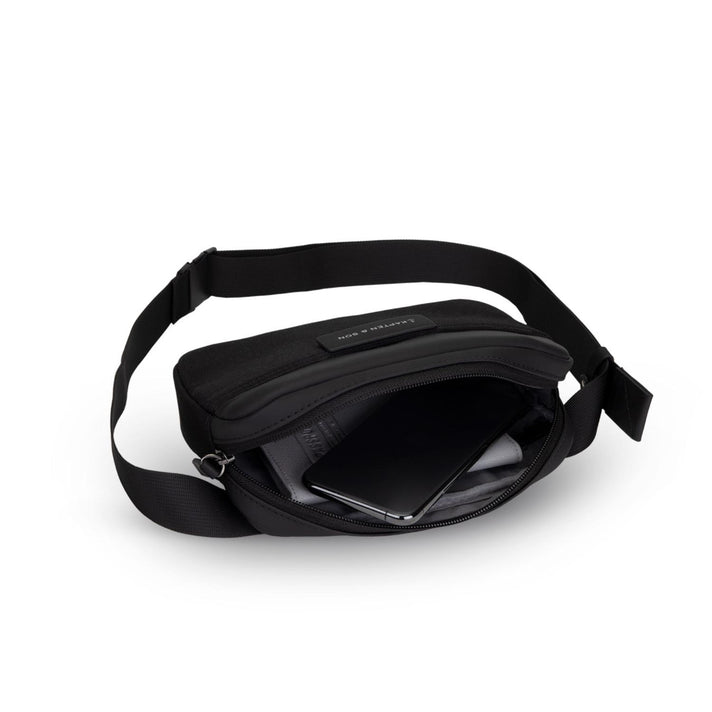 Kapten & Son Heuptas Bergen Crossbody All Black Kapten & Son Heuptas Bergen Crossbody All Black