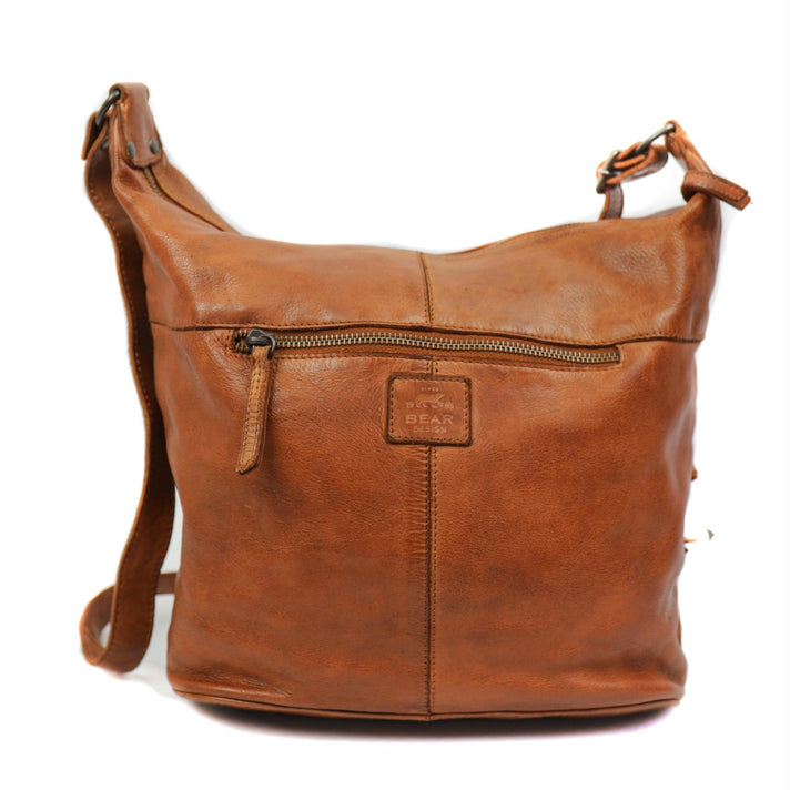 Bear Design Tas CL40498 Frieda Cognac Bear Design Tas CL40498 Frieda Cognac