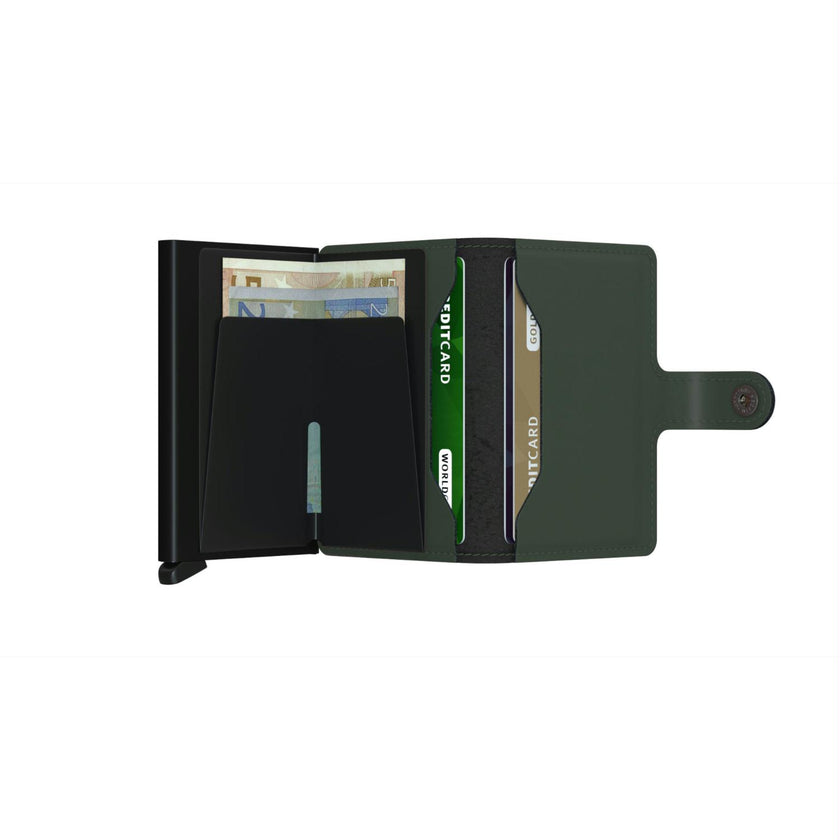 Secrid Pasjeshouder Miniwallet Matte Green-Black
