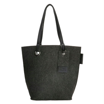 Zebra Trends Shopper 446607 Vilt Antraciet 111 Zebra Trends Shopper 446607 Vilt Antraciet 111