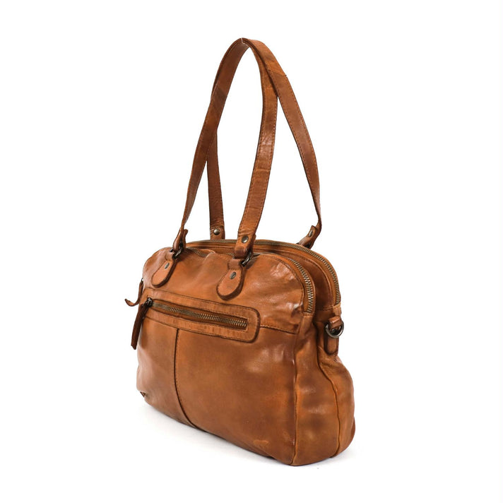 Bear Design Tas CL40085 Lieke Cognac Bear Design Tas CL40085 Lieke Cognac