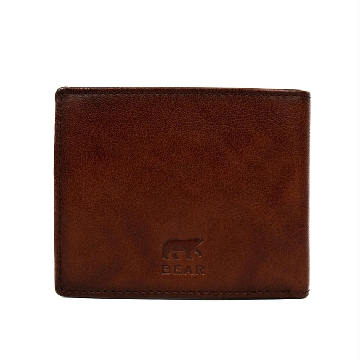 Bear Design Portemonnee AD20149 Lucas Cognac Bear Design Portemonnee AD20149 Lucas Cognac