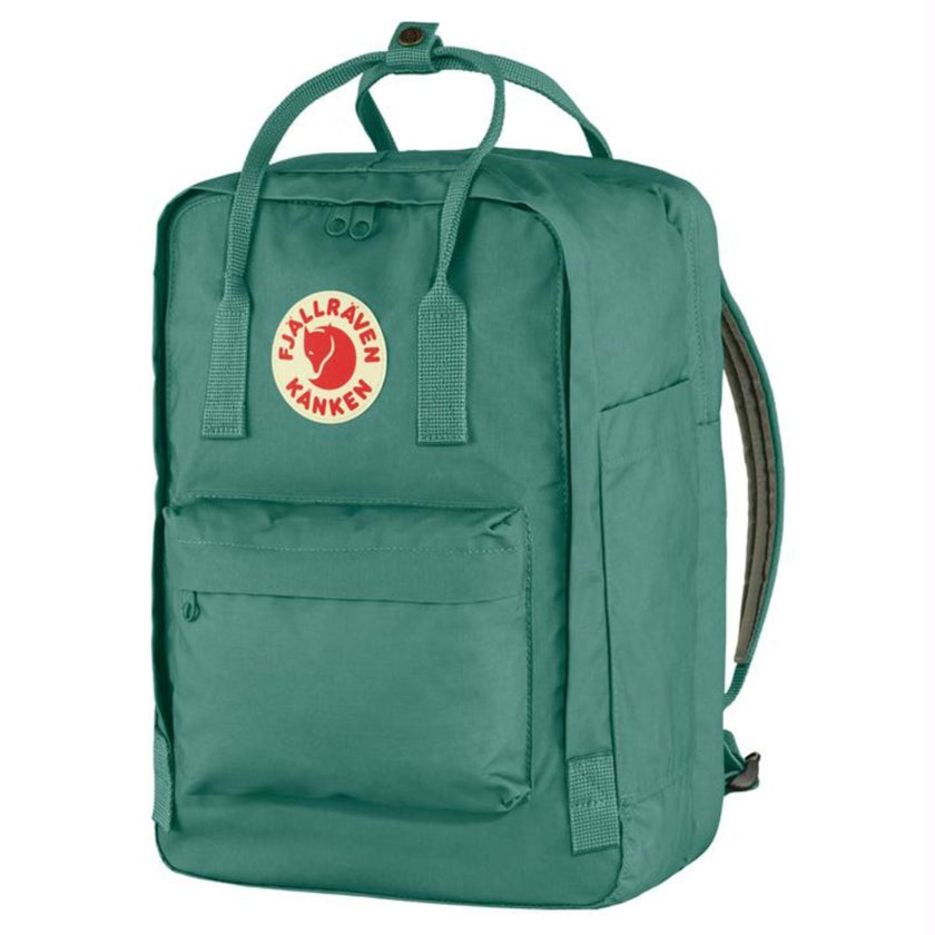 Fjällräven Laptoprugzak Kanken 15 664 Frost green