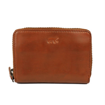 Bear Design Portemonnee CL19408 Rudie Cognac Bear Design Portemonnee CL19408 Rudie Cognac