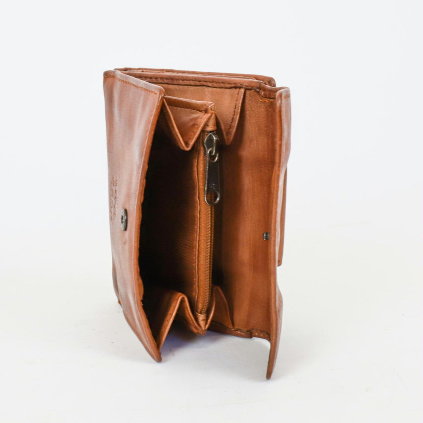 Bear Design Portemonnee CL16211 Jill Cognac