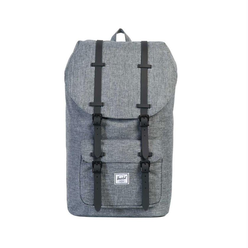 Herschel Rugzak 10014 Little America 01132 Raven Crosshatch