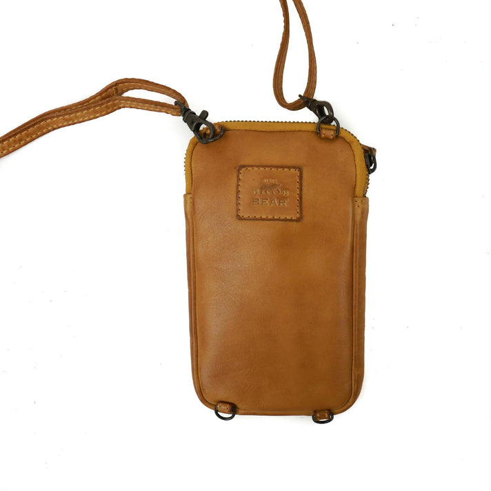 Bear Design Telefoontasje CL41862 Sammy Geel Bear Design Telefoontasje CL41862 Sammy Geel