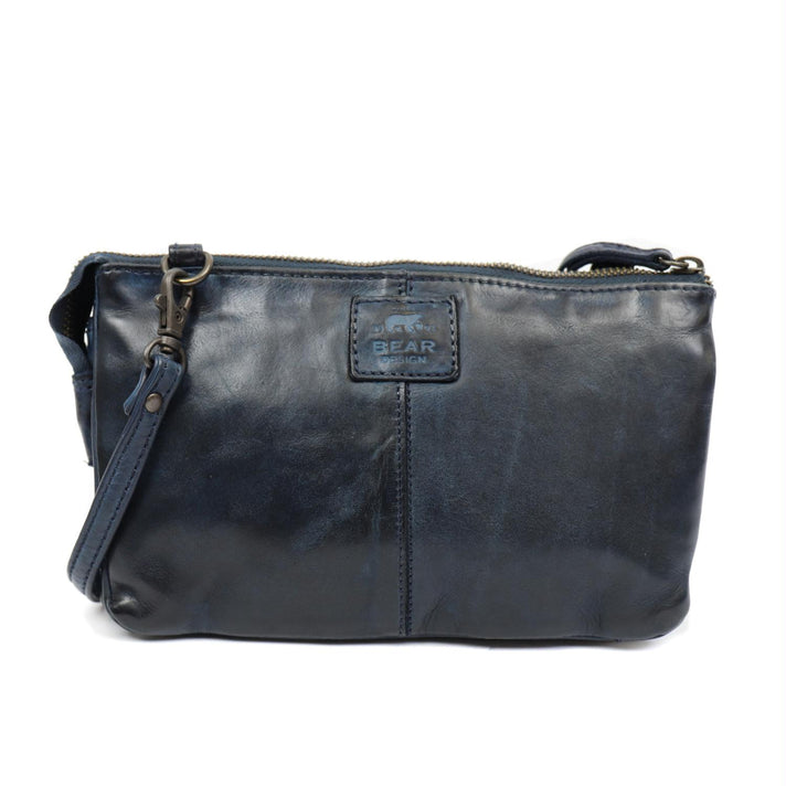 Bear Design Tas CL30996/35053 Uma Blauw Bear Design Tas CL30996/35053 Uma Blauw