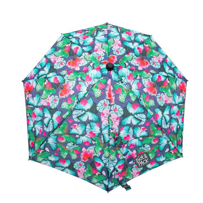 Pick&Pack Paraplu PP20186 Butterfly Butterfly 14 Pick&Pack Paraplu PP20186 Butterfly Butterfly 14