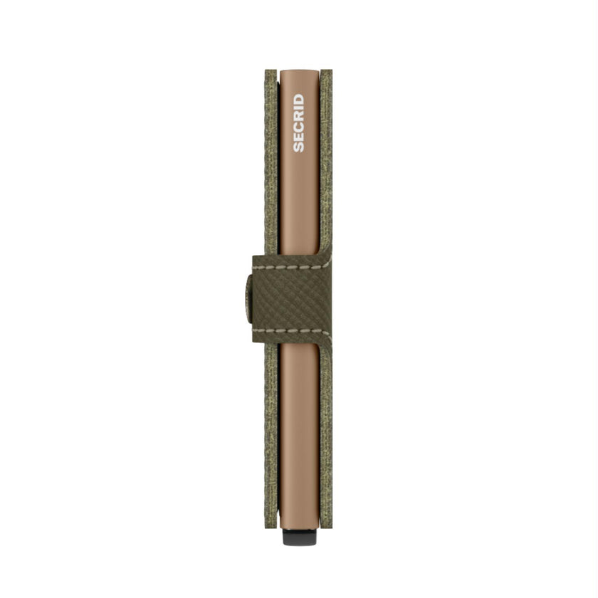 Secrid Pasjeshouder Miniwallet* Saffiano Olive