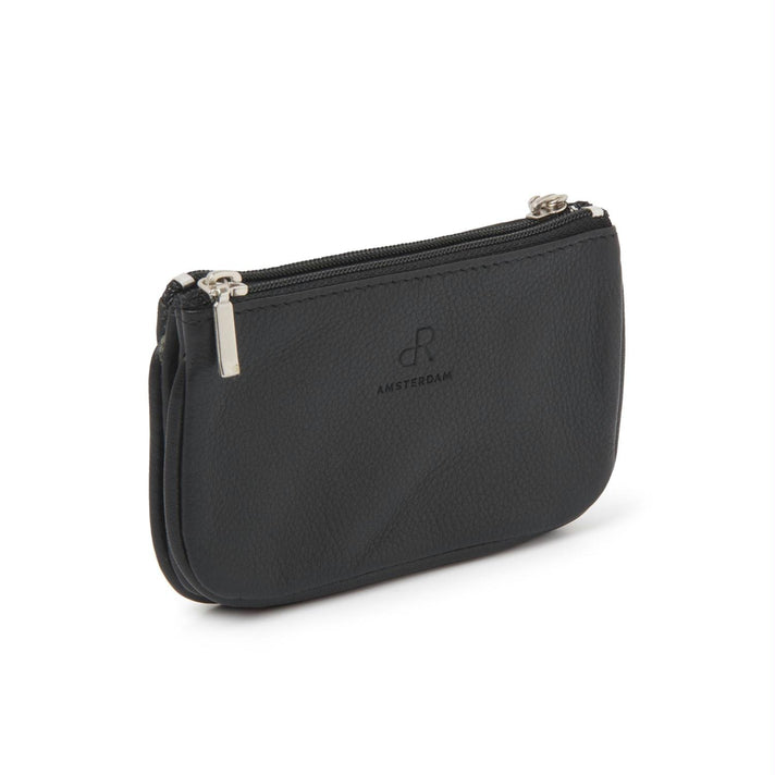 De Rooy Amsterdam Sleuteletui 15351 Zwart De Rooy Amsterdam Sleuteletui 15351 Zwart