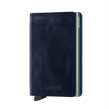 Secrid Pasjeshouder Slimwallet Vintage Blue Secrid Pasjeshouder Slimwallet Vintage Blue