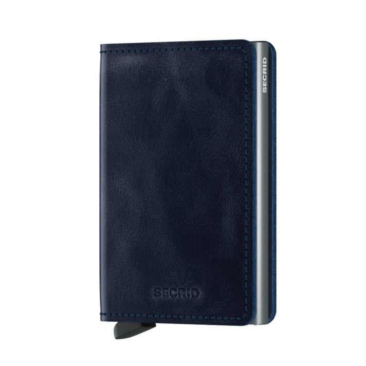 Secrid Pasjeshouder Slimwallet Vintage Blue Secrid Pasjeshouder Slimwallet Vintage Blue